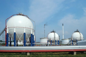 150万吨/年液化天然气项目可行性钻研汇报